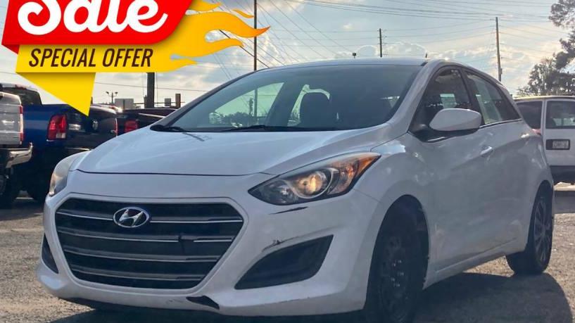 HYUNDAI ELANTRA GT 2017 KMHD35LH1HU347389 image